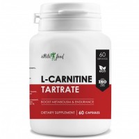 AF 100% Pure L-Carnitine Tartrate 600 мг 60 кап