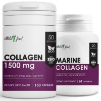 AF 100% Hydrolized Collagen Type 1&3 1500 мг 150 кап